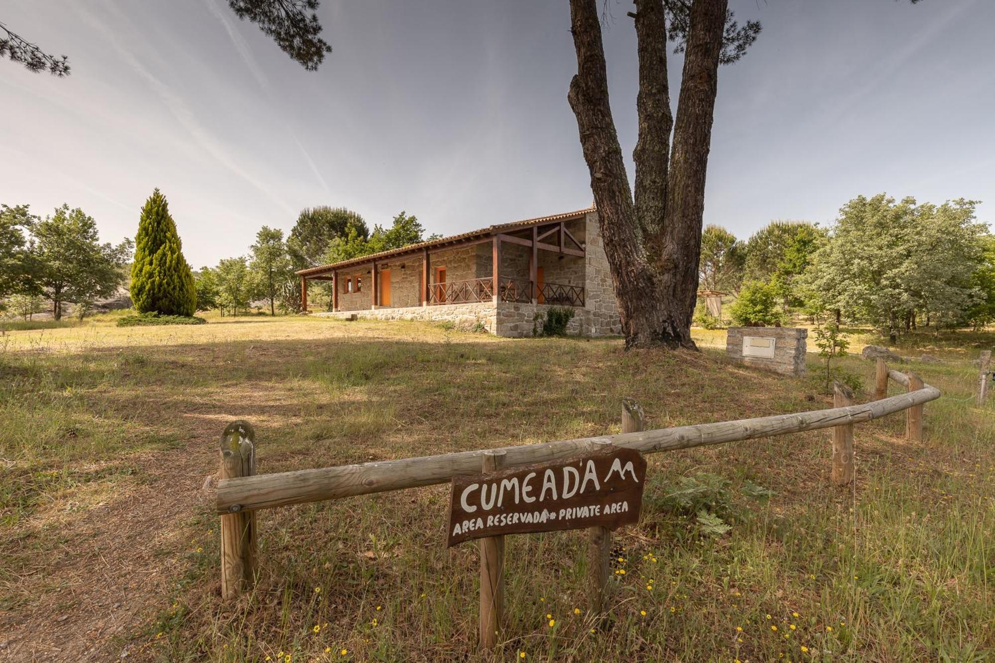 Chao Do Rio - Turismo De Aldeia Pensionat Seia Rum bild